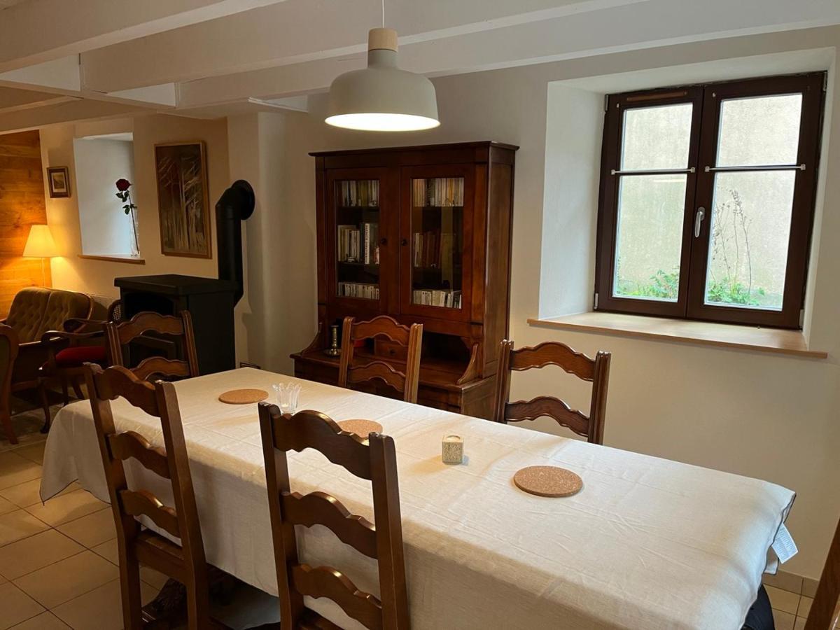 Le Cordonnier Du Staedel Villa La Petite-Pierre Buitenkant foto